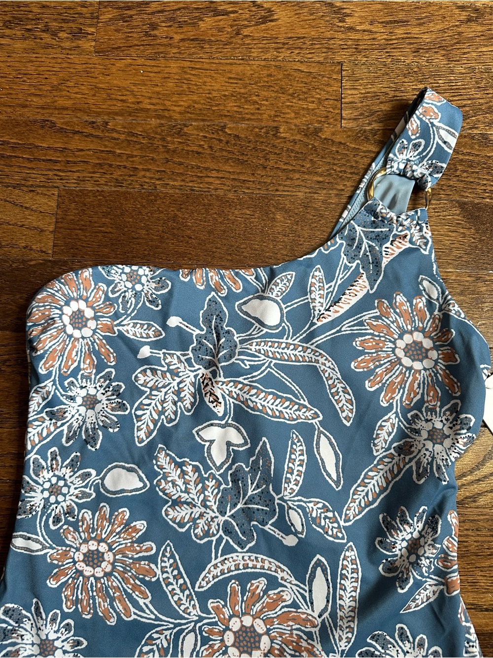 NWT Cleobella Maya One Piece Magnolia Floral Swimsuit Size M - Picture 5 of 10